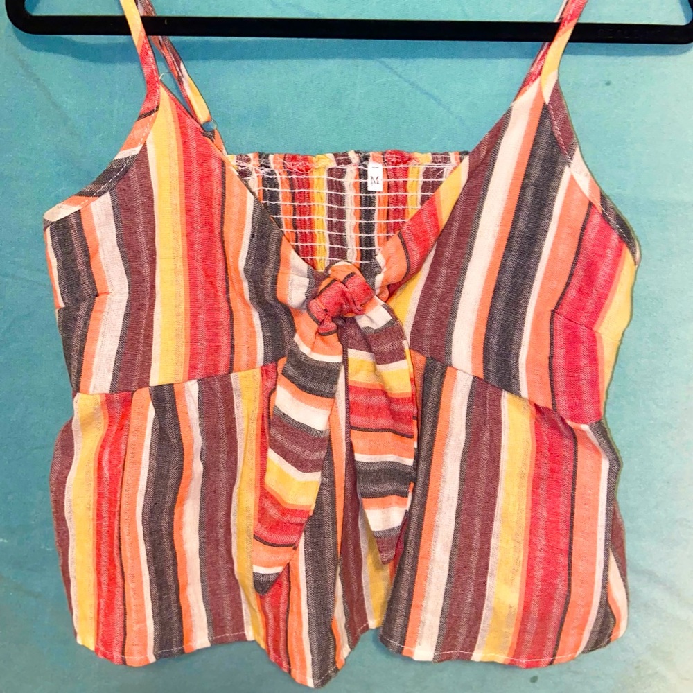 3 for $20 // southwest aztec boho tank